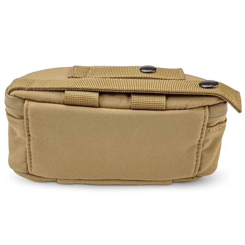 Vortex GlassPak Pro Large Zipper Pouch - Tan