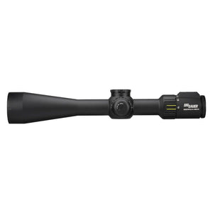 Sig Sauer SIERRA4-BDX 6-24x50mm, 30mm Main Tube, Second Focal Plane, BDX 2.0 Ballistic Data Xchange Riflescope
