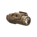 Sig Sauer FOXTROT1X M1913, SIG and Glock Rail Compatible, 400 Lumen Weapon Light - FDE