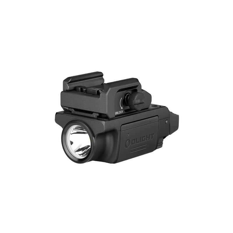 Olight PL-MINI 3 Valkyrie Rail Mounted Light-Black-Optics Force