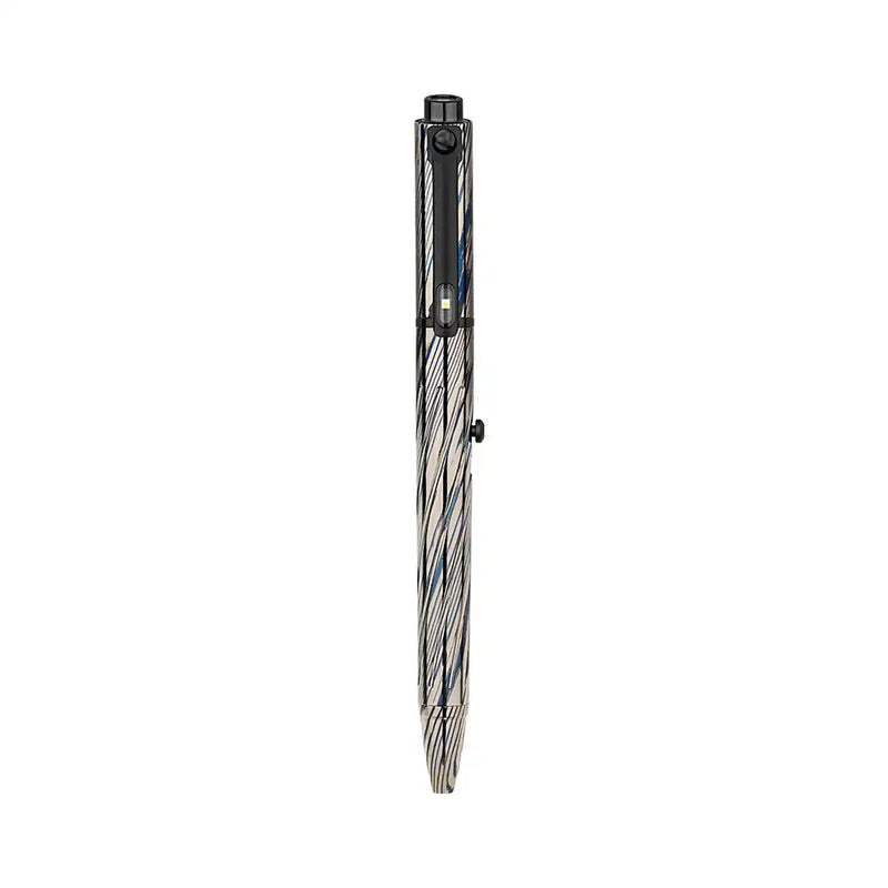 Olight O'Pen Pro Zirconium Damascus Dark Space Silver EDC penlight-Optics Force