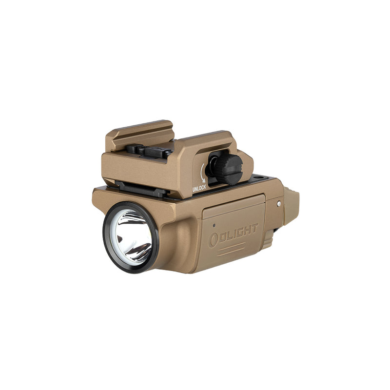 Olight PL-MINI 3 Valkyrie Rail Mounted Light-Desert Tan-Optics Force