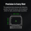 Osight SE Enclosed Optic 2MOA Green Dot