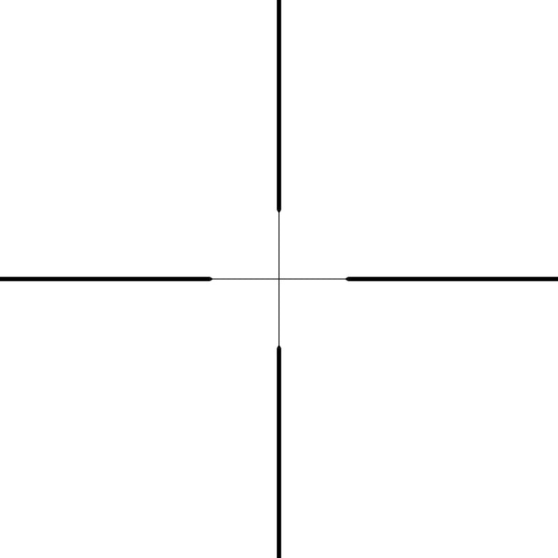 Vantage Riflescope 4-12x50 1" 30/30 Duplex