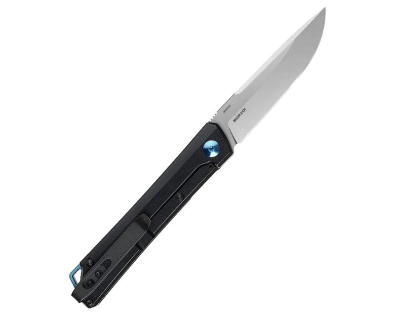 Olight Borzoi knife Black folding knife-Optics Force