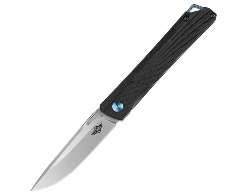 Olight Borzoi knife Black folding knife-Optics Force