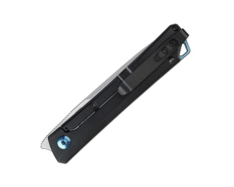 Olight Borzoi knife Black folding knife-Optics Force