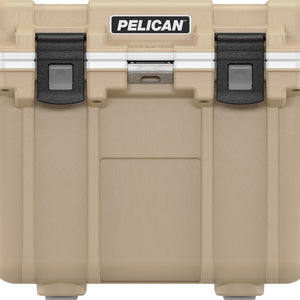 PELICAN 30QT Elite Cooler Tan/White-Optics Force