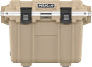 PELICAN 30QT Elite Cooler Tan/White-Optics Force