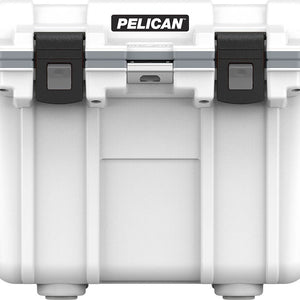 PELICAN 30QT Elite Cooler White/Gray-Optics Force