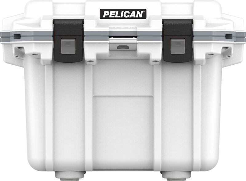 PELICAN 30QT Elite Cooler White/Gray-Optics Force