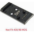 DPP Titanium Adapter Plate