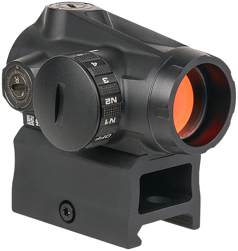 Sig Sauer ROMEO MSR Gen II Black 1x20mm 2 MOA Illuminated Red Dot Reticle-Optics Force