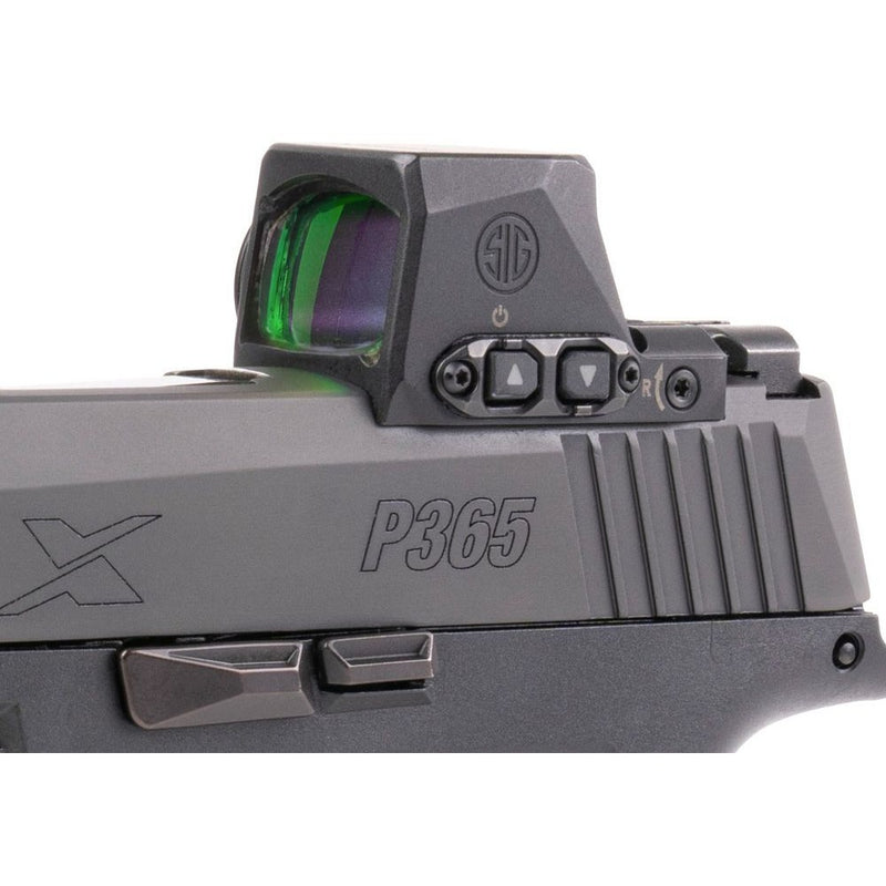 Sig Sauer Romeo-x Compact Reflex Sight, Black