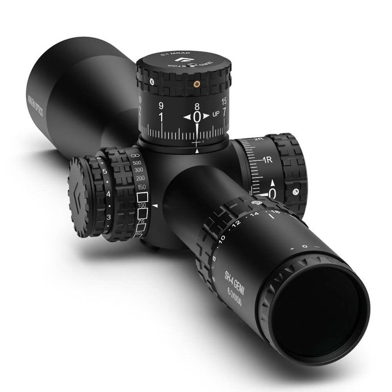 Arken Optics SH-4J 6-24X50 FFP MOA VHR 34mm Tube