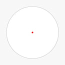 Athlon Optics Midas TSR1-M Redot - RMR Footprint- 6MOA Dot