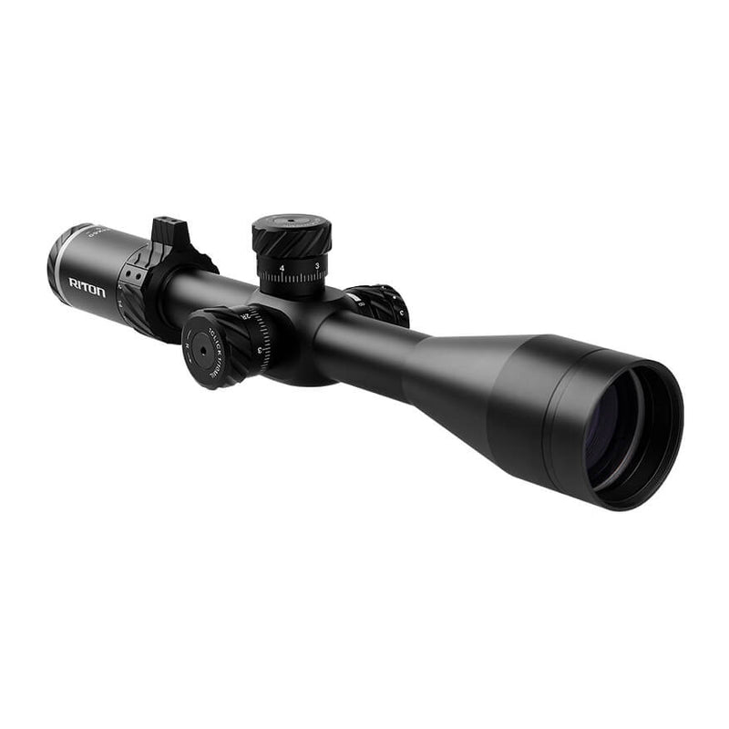 Riton Optics 3C624LFI23 3 Conquer Black 624x50mm 30mm Tube Illuminated MPSR Reticle-Optics Force