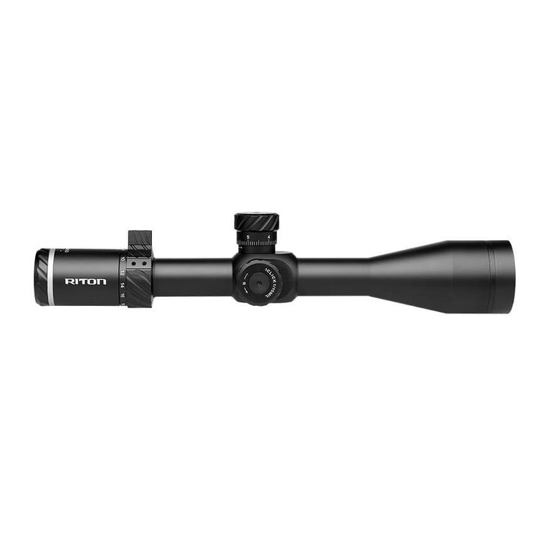 Riton Optics 3C624LFI23 3 Conquer Black 624x50mm 30mm Tube Illuminated MPSR Reticle-Optics Force