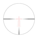 Riton Optics 3C624LFI23 3 Conquer Black 624x50mm 30mm Tube Illuminated MPSR Reticle-Optics Force