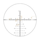 Riton Optics 3C624LFI23 3 Conquer Black 624x50mm 30mm Tube Illuminated MPSR Reticle-Optics Force
