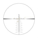 Riton Optics 3C624LFI23 3 Conquer Black 624x50mm 30mm Tube Illuminated MPSR Reticle-Optics Force