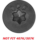 DPP Titanium Adapter Plate