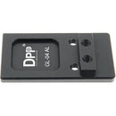 DPP Titanium Rear Sight Mount Aluminum