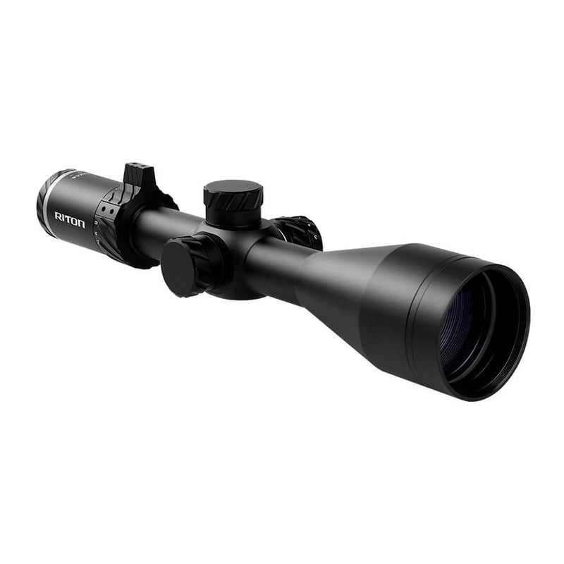 Riton Optics 3P312ASI23 3 Primal Black 312x56mm 30mm Tube Illuminated RDH Reticle-Optics Force