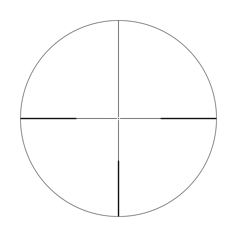 Riton Optics 3P312ASI23 3 Primal Black 312x56mm 30mm Tube Illuminated RDH Reticle-Optics Force