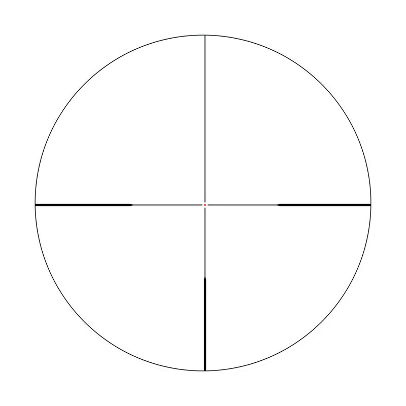 Riton Optics 3P312ASI23 3 Primal Black 312x56mm 30mm Tube Illuminated RDH Reticle-Optics Force