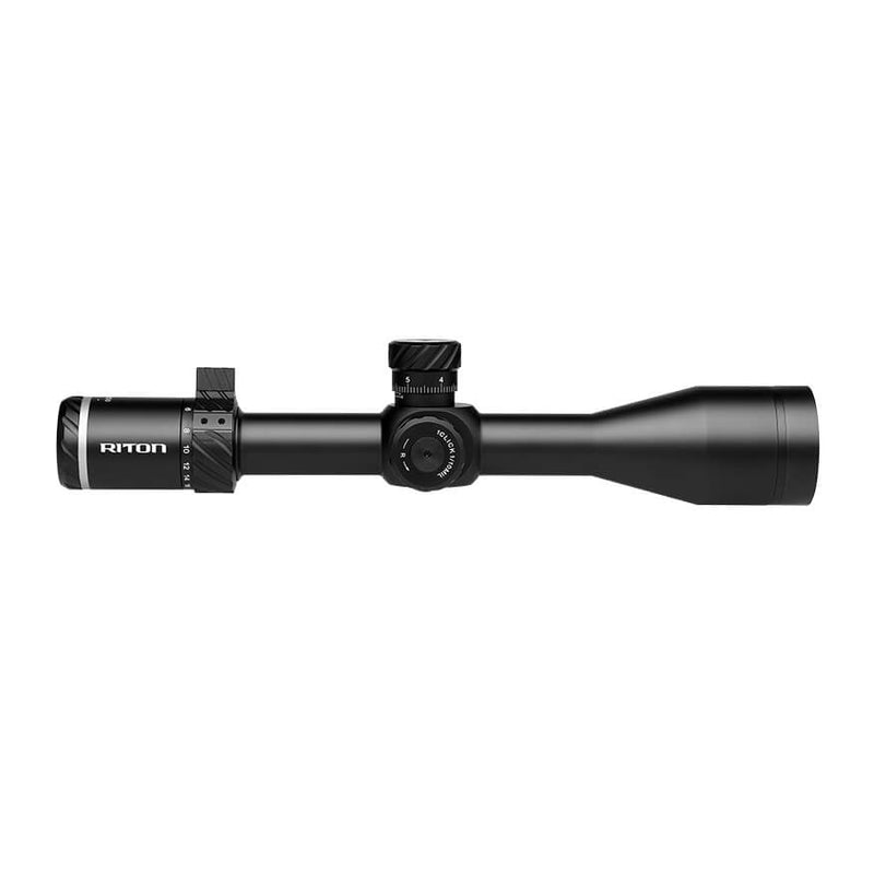 Riton Optics 3P318LFI23 3 Primal Black 318x50 First 30mm Tube Illuminated LRH Reticle-Optics Force