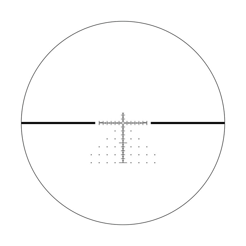 Riton Optics 3P318LFI23 3 Primal Black 318x50 First 30mm Tube Illuminated LRH Reticle-Optics Force