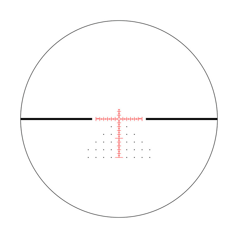 Riton Optics 3P318LFI23 3 Primal Black 318x50 First 30mm Tube Illuminated LRH Reticle-Optics Force