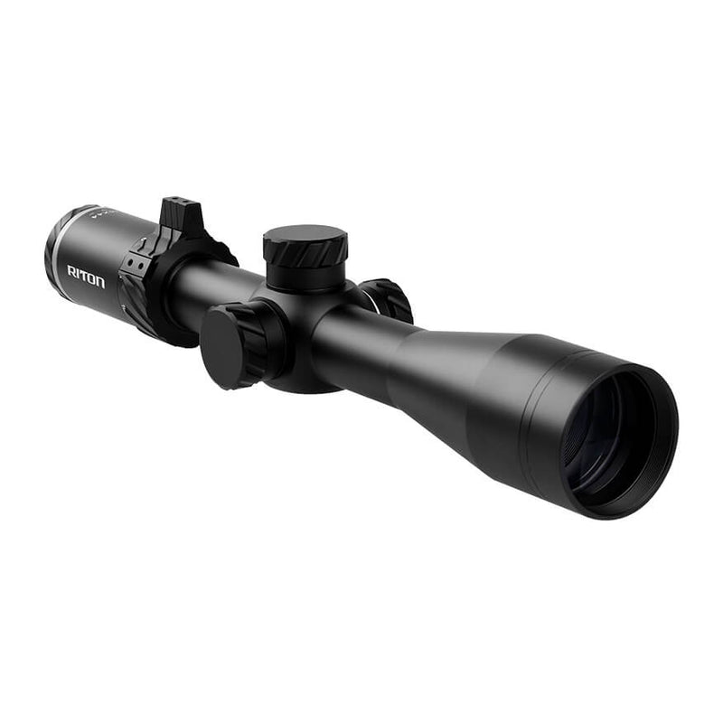 Riton Optics 3P416AS23 3 Primal Black 416x44mm 30mm Tube DHR Reticle-Optics Force