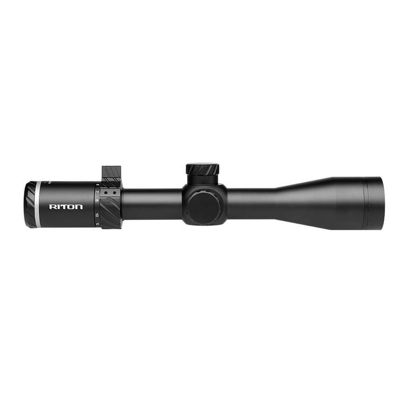 Riton Optics 3P416AS23 3 Primal Black 416x44mm 30mm Tube DHR Reticle-Optics Force