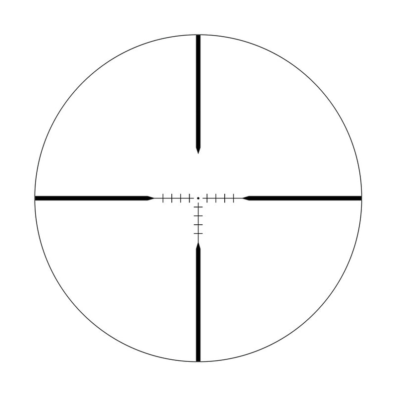 Riton Optics 3P416AS23 3 Primal Black 416x44mm 30mm Tube DHR Reticle-Optics Force