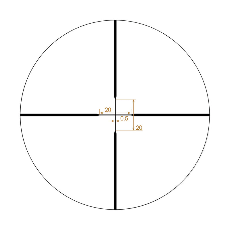 Riton Optics 3P416AS23 3 Primal Black 416x44mm 30mm Tube DHR Reticle-Optics Force