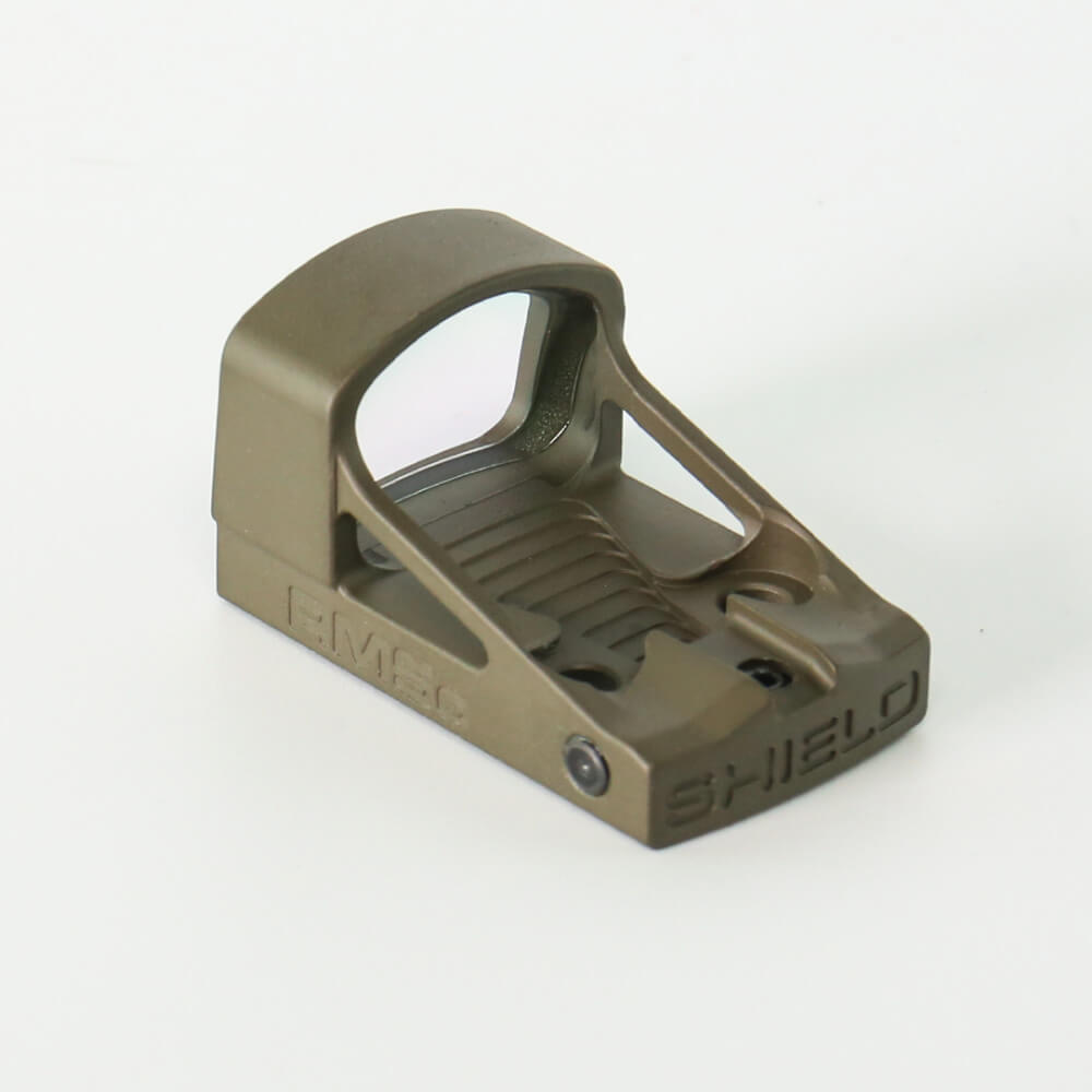 Shield RMSC Reflex Mini Sight Compact – 4 MOA (Glass Edition) – Olive