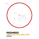 Sig Sauer Romeo8H 1X38 mm Rectangular Red Dot Sight