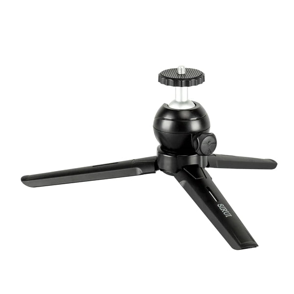 SIRUI 3T-05K Mini tripod with ball head in black-Optics Force