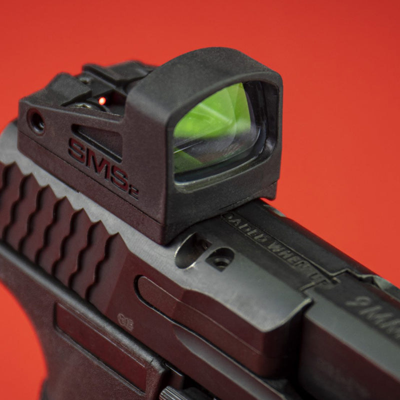 Shield SMS2 – Shield Mini Sight 2.0 – 4MOA-Optics Force