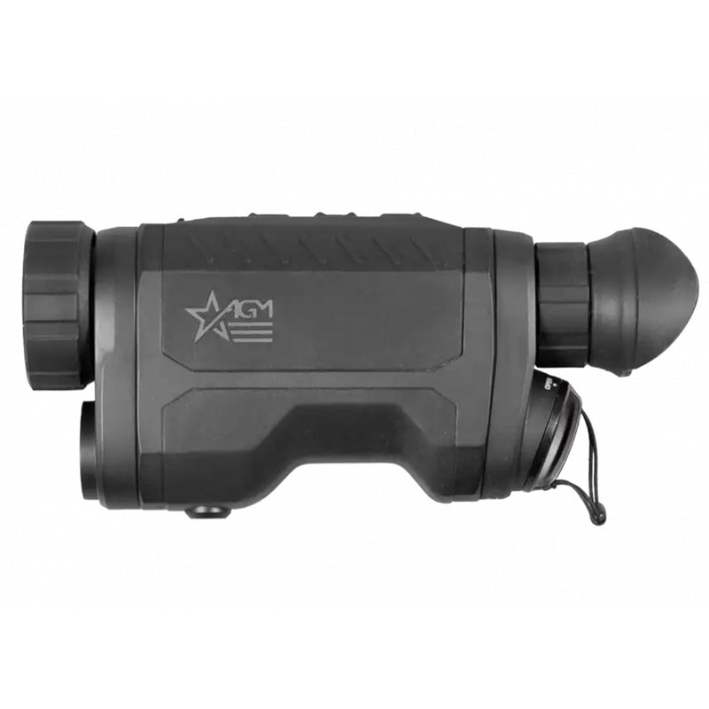 AGM ReachIR LRF Thermal Imaging Monocular with built-in Laser Range Finder, 20mK, 12 Micron, 384x288 (50 Hz)