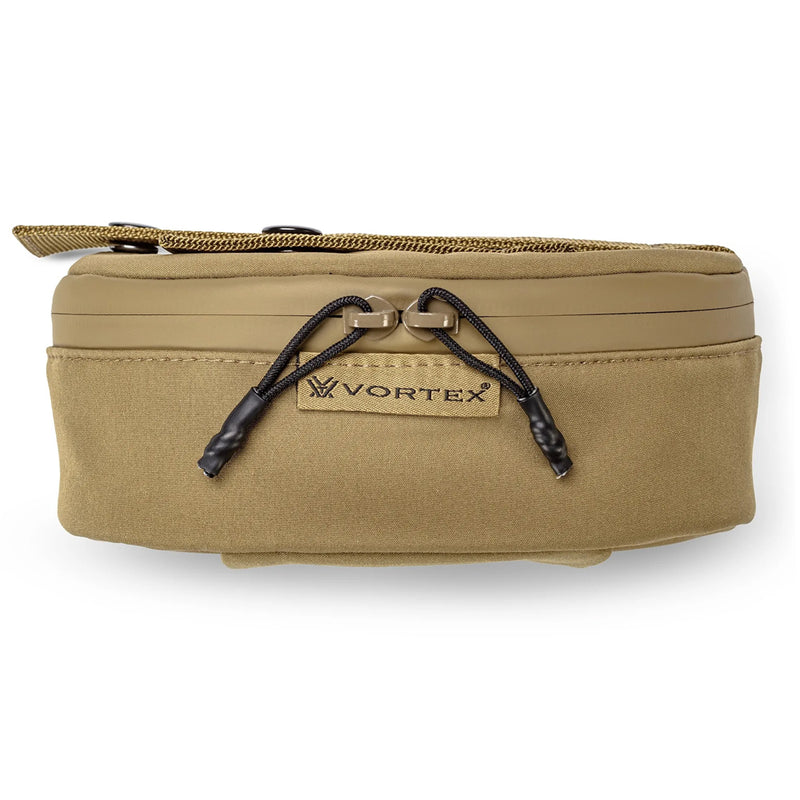 Vortex GlassPak Pro Large Zipper Pouch - Tan