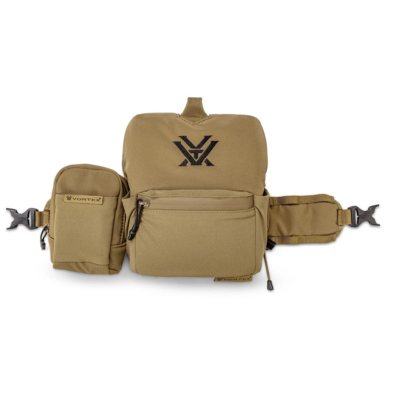 Vortex GlassPak Pro Small Zipper Pouch - Tan