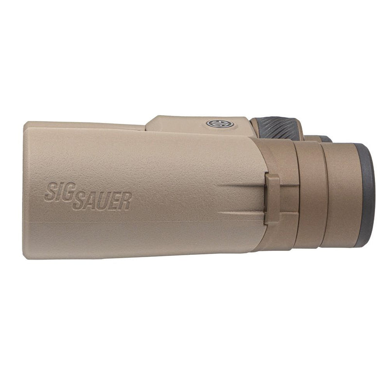 Sig Sauer Zulu8 HDX Binocular, 10X42, HDX Lens, Closed Bridge - FDE