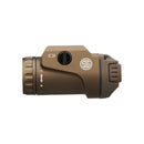 Sig Sauer FOXTROT1X M1913, SIG and Glock Rail Compatible, 400 Lumen Weapon Light - FDE