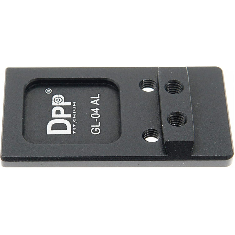 DPP Titanium Rear Sight Mount Aluminum Alloy Vortex Razor/Sig Romeo 3/C-more STS Footprint - Glock