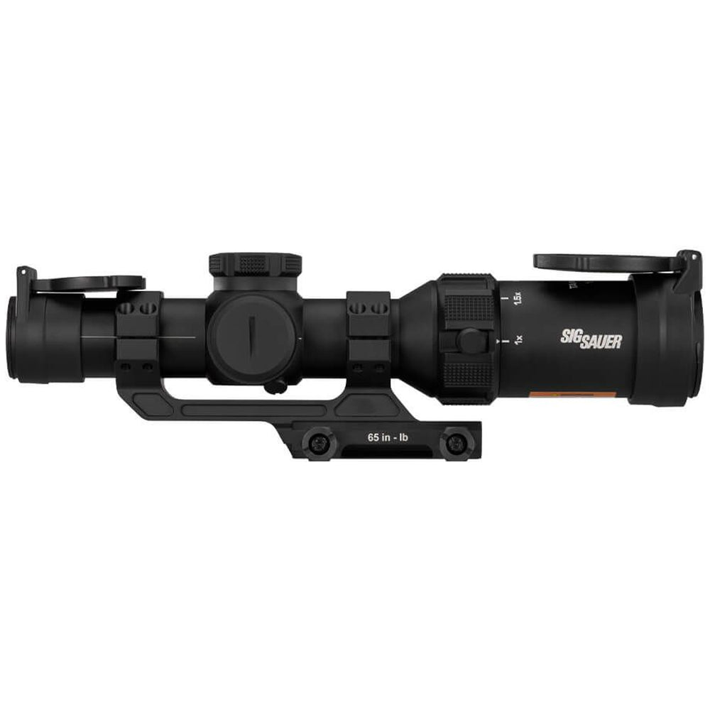 Sig Sauer TANGO-SPR 1-4x24mm, Hellfire FL-4 30mm Main Tube, Second Foc