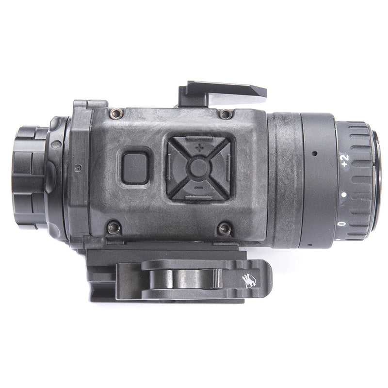 N-Vision Optics NOX Thermal Monocular, 640x480 Resolution, 60Hz, 12um, 18mm Lens-Optics Force