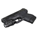 Streamlight TLR-7 Sub Gun Light Black Anodized 500 Lumens White LED Smith & Wesson M&P M2.0 Subcompact-Optics Force
